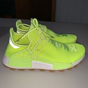 Adidas NMD Hu Trail Solar Yellow